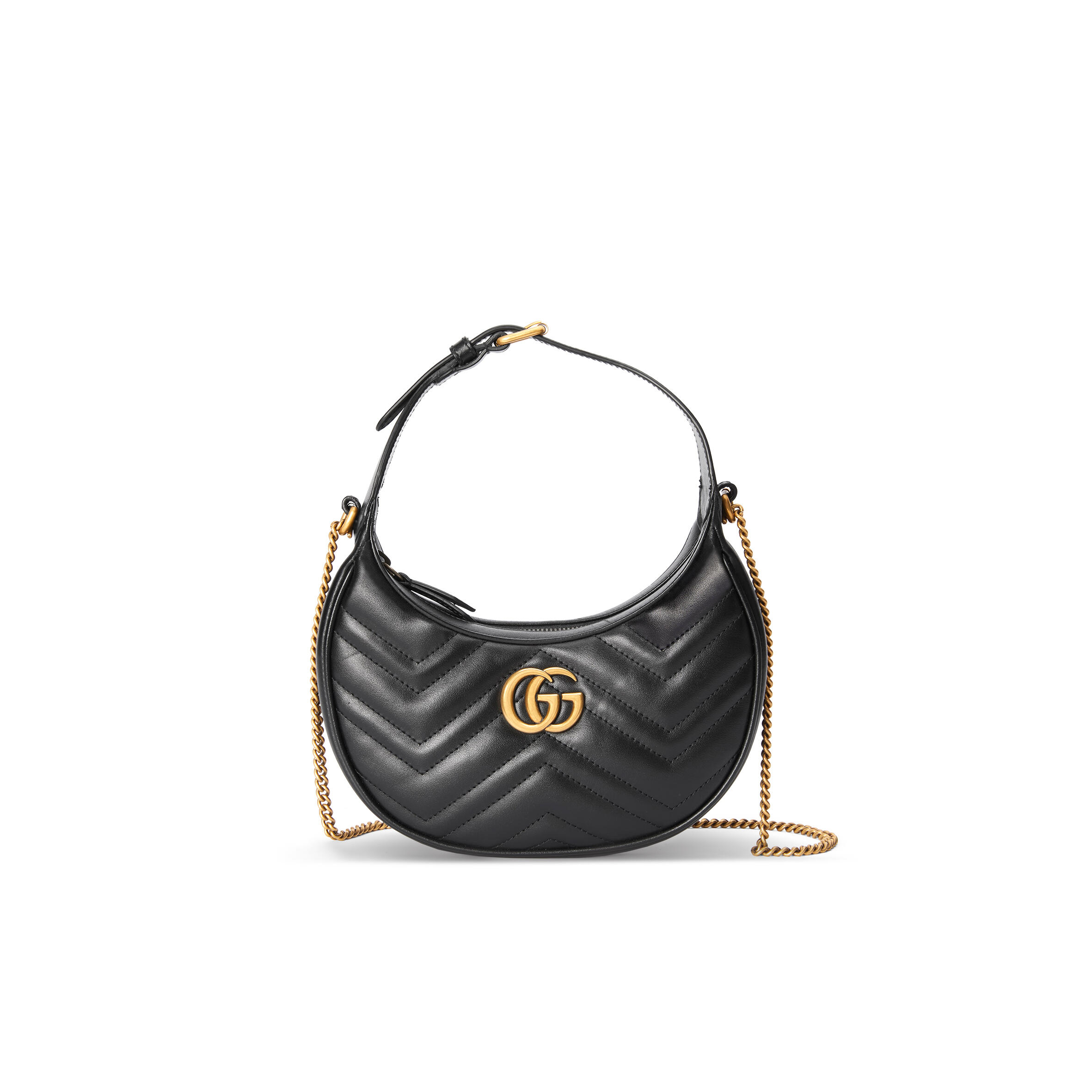 GUCCI GG MARMONT SMALL SHOULDER BAG  ‎699514 (21*11*5cm)